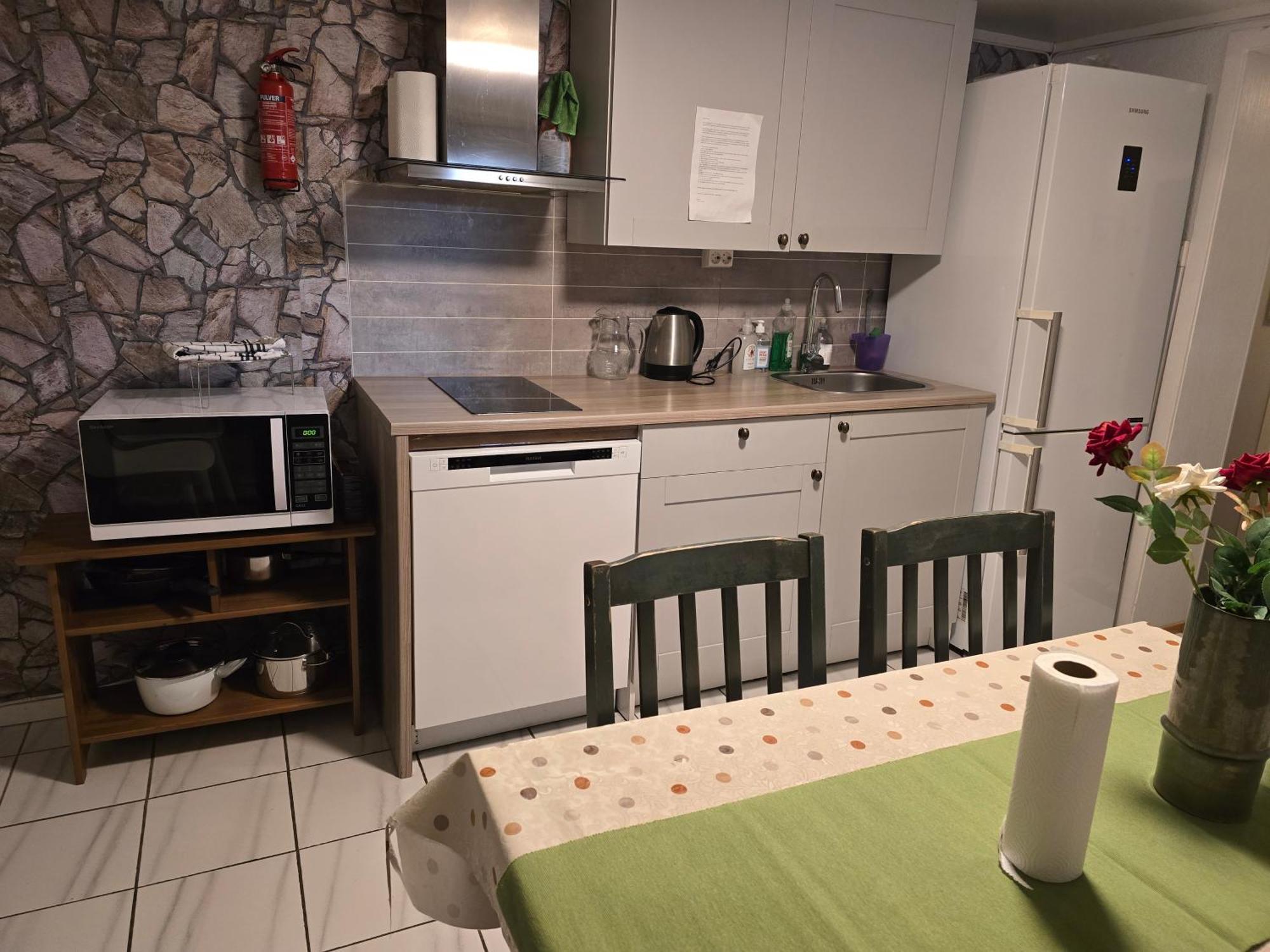 Feelhome 2 Bedrooms Apartment Vidarsveg ทรอมโซ ภายนอก รูปภาพ